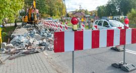 Przebudowa mostu na krajowej 20 w Tuchomiu