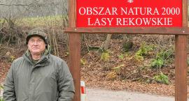 Zamieszanie wokół tablic z nazwą Lasy Rekowskie 