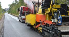 Remont dróg powiatowych w gminie Lipnica