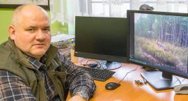 O wilkach na Ziemi Bytowskiej rozmawiamy z leśniczym Krystianem Szrederem