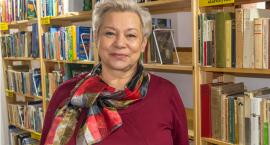 Bożena Mazur dyrektor Biblioteki Miejskiej w Bytowie przechodzi na emeryturę