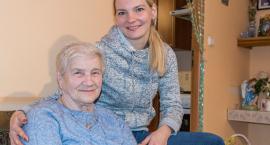 Maria Czuluk opowiada o widmie wojny, dawnym życiu w Bieszczadach i przesiedleniu do Modrzejewa