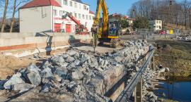 Przebudowa mostu na drodze krajowej nr 20 w Tuchomiu