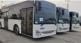 Do Bytowa przyjechały autobusy komunikacji miejskiej