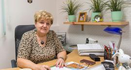 Maryla Micheńko po 25 latach pracy w BTBS przeszła na emeryturę
