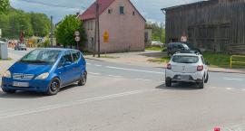 Budowa rond w Tuchomiu