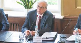 Ryszard Sylka złożył raport o stanie gminy Bytów