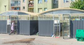 Bytowska Spółdzielnia Mieszkaniowa stawia kolejną wiatę śmietnikową
