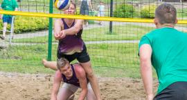 Turniej siatkówki plażowej w Studzienicach