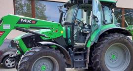 Skradziono traktor w Podkomorzycach. 50 tys. złotych za pomoc w jego odzyskaniu
