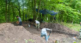 Spotkanie z archeologiem na bytowskim grodzisku