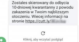 Uwaga na fałszywe SMS-y. Nowe oszustwa „na kwarantannę”