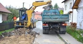 Przebudowa ul. Szlacheckiej w Brzeźnie Szlacheckim