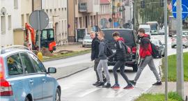 Modernizacja sygnalizacji świetlnej na skrzyżowaniu ul. Gdańskiej, Lęborskiej i Sikorskiego w Bytowie