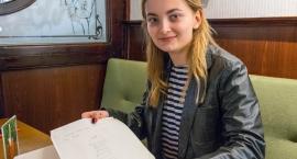 Agata Hering - młoda projektantka ubrań z Bytowa