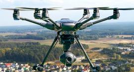 Dron będzie sprawdzał kominy w powiecie bytowskim. Urządzenie już czeka na pierwszy lot