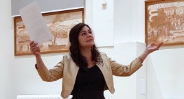 „Wëbróné wiérztë” dolmaczënk Idë Czajinë