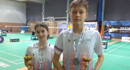 Aleksandra Treder i Sebastian Saldat z sukcesami na turnieju krajowym w Gdyni