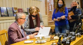 Promocja nowego albumu o Bytowie Kazimierza Rolbieckiego