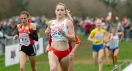 Beata Topka i Daniel Kryzel na mistrzostwach Europy w biegach przełajowych w Dublinie