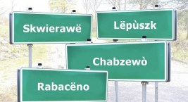 Kaszubskie nazwy miejscowości w gminie Studzienice. Wyniki ankiety