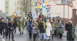 Orszak Trzech Króli w Bytowie 2022 r.