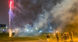 Fajerwerki w Sylwestra. Czy w Bytowie zastąpią je świetlne iluminacje?