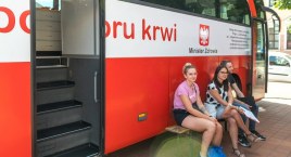 Zbiórki krwi na Ziemi Bytowskiej. Podsumowanie roku