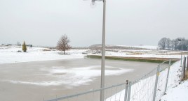 Na Jeziorkach w Bytowie powstał zbiornik retencyjny