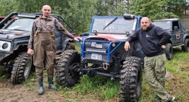 Off-roadowa pasja Wojciecha Erona z Dąbia i Pawła Ciepłucha z Gostkowa
