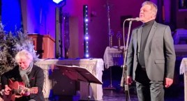 Z kolędami i pastorałkami wystąpili Krzysztof Kiliański, Witold Cisło, Paweł Nowak i Daria Zaradkiewicz