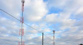 Maszty telefonii komórkowej w gminie Lipnica