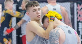 Zawodnicy Fight Clubu Furia Bytów rozpoczęli treningi w nowej siedzibie