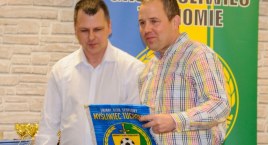 Myśliwiec podziękował sponsorom