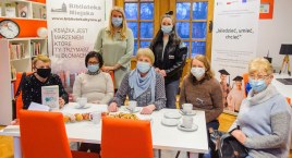 Spotkanie Dyskusyjnego Klubu Książki w Bibliotece Miejskiej w Bytowie