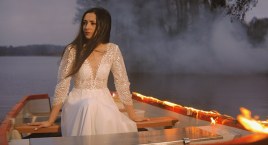 Natalia Turzyńska nagrała teledysk na Jeziorze Somińskim