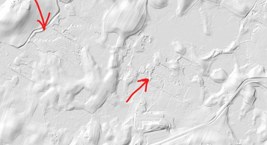 Zdjęcie kopania torfu. A może to Masłowiczki?