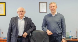 Piotr Lubiński zastąpił Bogdana Lubińskiego na stanowisku prezesa Polmoru