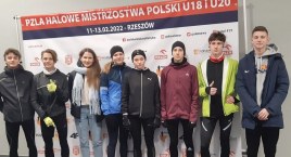 Roksana Piechowska trzecia na lekkoatletycznych halowych mistrzostwach Polski w Rzeszowie