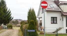 (Nie)możliwy wjazd. Problem z dostaniem się na posesję w Tuchomiu