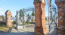 Zniknie płot okalający cmentarz przy ul. Gdańskiej