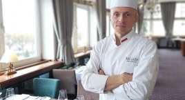 Executive chef z Piaszna. Tomasz Iwańca został szefem kuchni hotelu Grand w Sopocie