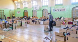 Byle zapał nie wygasł. Bytów pomaga Ukrainie