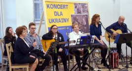 W Łąkiem i Zapceniu zagrano dla potrzebujących z Ukrainy