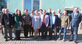 O uchodźcach i wymianie strażackich wozów. Dzień Sołtysa w gminie Tuchomie