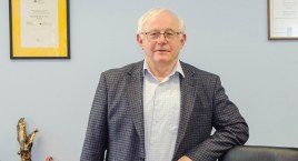 Bogdan Lubiński. Przez 41 lat szef jednej z największych bytowskich firm