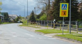 Projekt przebudowy trasy wojewódzkiej 228 przecinającej Parchowo gotowy do września