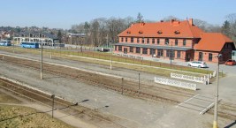 Przebudowa linii kolejowej 212 Bytów - Lipusz. Perony inaczej niż wcześniej planowano