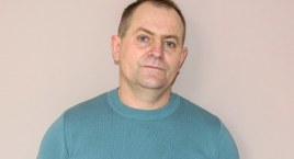 Krew oddawał 131 razy. Krzysztof Siwiera z Karpna otrzymał odznakę Honorowego Dawcy Krwi - Zasłużony dla Zdrowia Narodu