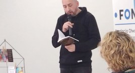 Jarosław Juchniewicz wygrał I Pomorski Slam Poetycki w Słupsku